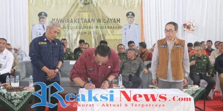 Akselerasi Pembangunan, Pemkab Sukabumi Gelar Sinergitas Kewilayahan Wujudkan Sukabumi Mubarakah