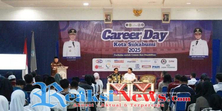 Anggota DPRD Kota Sukabumi, Hadiri Acara Pembukaan Career Day Bentuk Peningkatan Kualitas Generasi Muda Masa Depan
