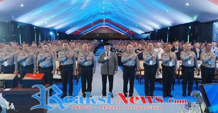 Kapolri Buka Apel Kasatwil 2025: Perkuat Penyelarasan Visi & Pelayanan Publik