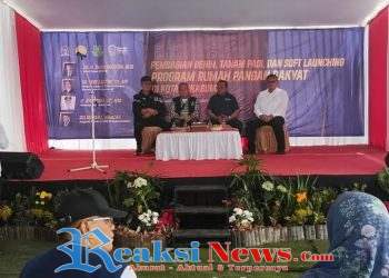 Ngariung Bareng Kapolsek. Kapolsek Baros Hadiri Lounching Rumah Pangan Rakyat Kota Sukabumi Di Tespong