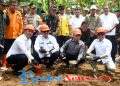 Agenda Percepatan Pemulihan Serta Pembangunan Ketahanan Bencana, Bupati Sukabumi Dampingi Kunker Menko PM