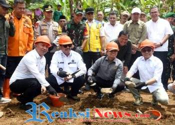 Agenda Percepatan Pemulihan Serta Pembangunan Ketahanan Bencana, Bupati Sukabumi Dampingi Kunker Menko PM