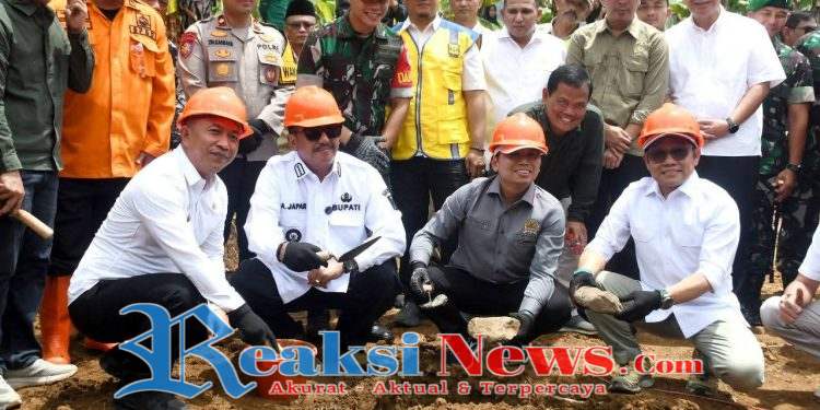 Agenda Percepatan Pemulihan Serta Pembangunan Ketahanan Bencana, Bupati Sukabumi Dampingi Kunker Menko PM