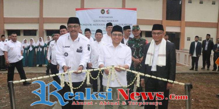 Menko PM Resmikan Gedung Makkah dan Smart Education Center di Pondok Modern Assalam Puteri
