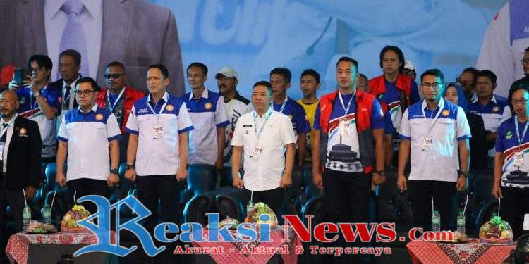 Pembukaan BK PORPROV XV Cabor Ju-Jitsu 2025, Wabup Minta Jaga Sportivitas
