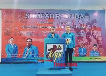 Puncak Hari Sumpah Pemuda, Ketua DPD KNPI Jawa Barat Sampaikan, Peran Pemuda Menjadi Garda Terdepan Dalam Kemajuan dan Menjaga Keutuhan Kedaulatan Negara Kesatuan Republik Indonesia