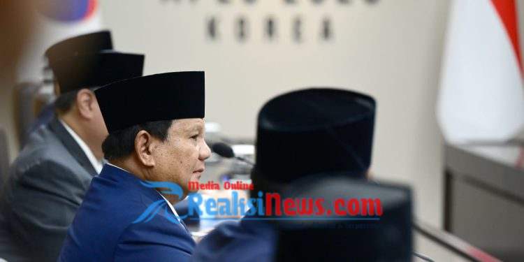 Prabowo Puji K-Pop, Tunjukkan Diplomasi Hangat di Korea Selatan