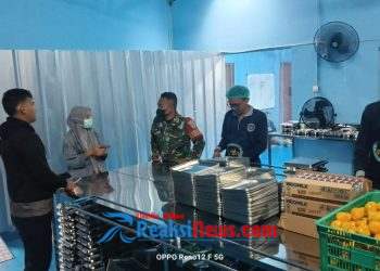 Kopda Kusdiarto Laksanakan Monitoring dan Distribusi MBG di Wilayah Koramil 2203/Warungkiara