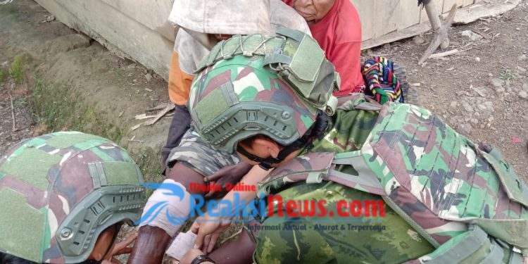 Jaya Sakti Sehat, Personil TK Agapa Tebar Pesona Berikan Layanan Kesehatan