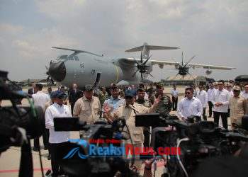 Prabowo Siapkan A400 untuk Misi Kemanusiaan dan Evakuasi Medis di Gaza