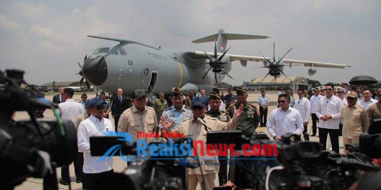 Prabowo Siapkan A400 untuk Misi Kemanusiaan dan Evakuasi Medis di Gaza