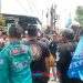 Aksi Demo LSM GMBN di Pengadilan Negeri Sukabumi Ricuh, Pagar Rusak dan Satu Massa Terluka