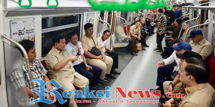 Pemerintah Hadir untuk Rakyat lewat 60% Subsidi Transportasi Publik