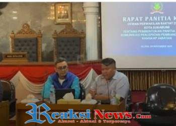 DPRD, TKPP dan Bagian Hukum Setda Kota Sukabumi Menggelar Rapat Soal Isu Rangkap Jabatan dari Sisi Regulasi