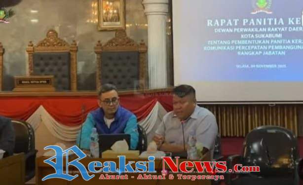 DPRD, TKPP dan Bagian Hukum Setda Kota Sukabumi Menggelar Rapat Soal Isu Rangkap Jabatan dari Sisi Regulasi