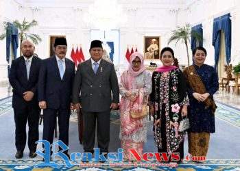 Keluarga Pahlawan Nasional Ucapkan Terima Kasih kepada Prabowo