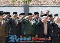 Ketua DPRD dan Walikota Sukabumi Menghadiri dan Memimpin upacara Peringatan Hari Pahlawan Nasional pada tanggal 10 November 2025 di Kota Sukabumi