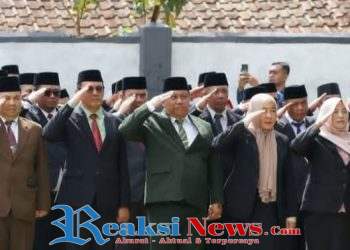 Ketua DPRD dan Walikota Sukabumi Menghadiri dan Memimpin upacara Peringatan Hari Pahlawan Nasional pada tanggal 10 November 2025 di Kota Sukabumi