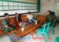Danramil 2203/Warungkiara Kapten Inf Agus Rahman dan Ketua Apdesi Bahas Koordinasi Lahan Koperasi Merah Putih