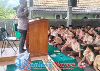 Sekolah Aman Tanpa Bullying! Polsek Cibadak Gencarkan Edukasi Lewat Police Goes to School