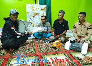 Komunitas Pecang Bikin Terharu! Masjid Al Falah Akhirnya Punya Toa Baru Setelah Seminggu Rusak