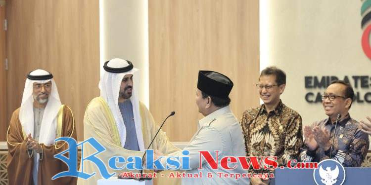 Presiden Prabowo Resmikan Rumah Sakit Kardiologi Emirates-Indonesia di Solo, Simbol Keakraban RI–UEA