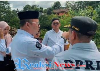 DPRD Kota Sukabumi, BAPPEDA dan Dinas PUTR Meninjau Pencegahan dan Peningkatan Kualitas Perumahan dan Permukiman Kumuh di Kawasan Cipelang Herang