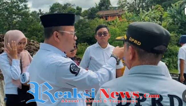 DPRD Kota Sukabumi, BAPPEDA dan Dinas PUTR Meninjau Pencegahan dan Peningkatan Kualitas Perumahan dan Permukiman Kumuh di Kawasan Cipelang Herang