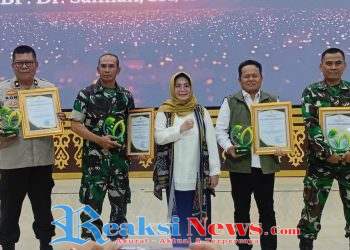 Danramil 2203/Warungkiara Kapten Inf Agus Rahman Hadiri Rakor Swasembada Pangan 2025, Wakili Dandim 0622/Kabupaten Sukabumi