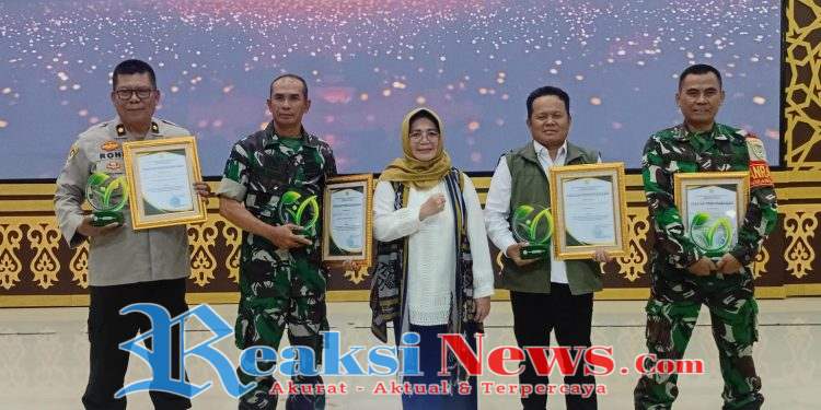 Danramil 2203/Warungkiara Kapten Inf Agus Rahman Hadiri Rakor Swasembada Pangan 2025, Wakili Dandim 0622/Kabupaten Sukabumi