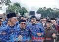 Ketua DPRD Kota Sukabumi Hadir Memberikan Apresiasi atas Pelantikan Resmi 1.827 Pegawai Pemerintah dengan Perjanjian Kerja (PPPK) Paruh Waktu di Lapang Merdeka Kota Sukabumi