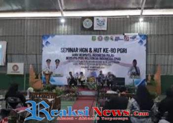 Ketua Komisi III DPRD Kota Sukabumi Menghadiri Seminar HGN & HUT PGRI Ke-80 Yang diselenggarakan di STIE Kota Sukabumi