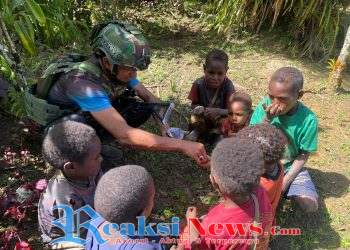 Jaya Sakti Menyapa dan Berbagi Semua Kalangan Masyarakat Pedalaman