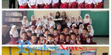 Upacara Bendera Dalam Peringatan Hari Guru Nasional 2025, Gelar Di Halaman SDN Caringin V