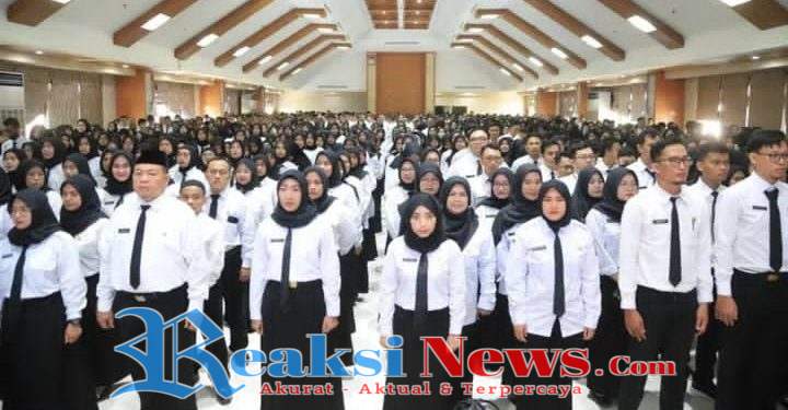 Bupati Akan Lantik 8.164 Pegawai Pemerintah dengan Perjanjian Kerja (PPPK) Paruh Waktu