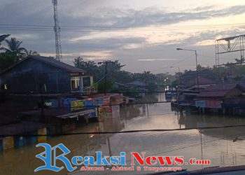 Masyarakat Desa Tanjung Pura Terancam Mati Kelaparan
