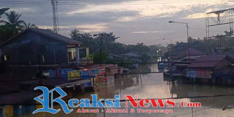 Masyarakat Desa Tanjung Pura Terancam Mati Kelaparan