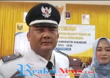 Pelantikan Kades Antar waktu Desa Pawenang Berlangsung Hidmah, Hilman Nurhakim siap genjot program Desa Wisata