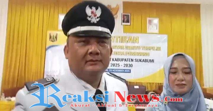 Pelantikan Kades Antar waktu Desa Pawenang Berlangsung Hidmah, Hilman Nurhakim siap genjot program Desa Wisata