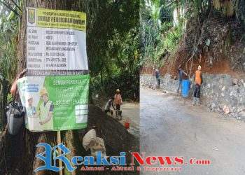 Berjalan Sejak 24 November, Pembangunan Jalan Pakuwon-Cipeuteuy Disambut Meriah, Jawab Kekhawatiran Musim Penghujan