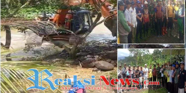Danramil 0607-12/ Parungkuda Hadiri Pembukaan Normalisasi Sungai Cipamatutan–Cicatih di Kecamatan Bojonggenteng