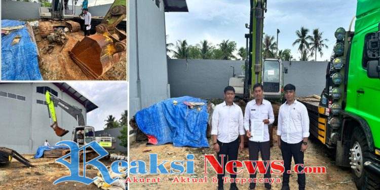 Tambang Ilegal di Boalemo Dibongkar! Tiga Pelaku Ditangkap, Ekskavator Disita, Ancaman 5 Tahun Bui Menanti