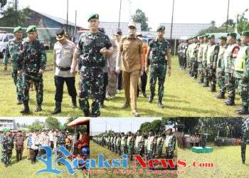 Kodim 0607/Kota Sukabumi Gelar Apel Siaga Tanggap Bencana Tahun 2025