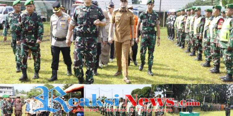 Kodim 0607/Kota Sukabumi Gelar Apel Siaga Tanggap Bencana Tahun 2025