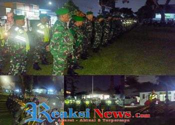 Kodim 0607/Kota Sukabumi Gelar Apel Siaga Konsigner Perayaan Ibadah Natal 2025