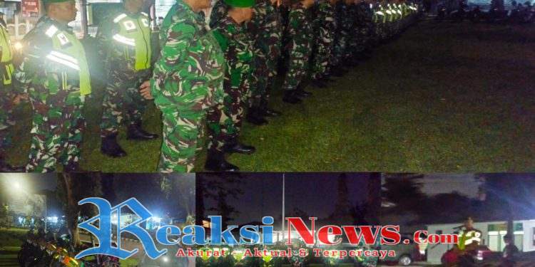 Kodim 0607/Kota Sukabumi Gelar Apel Siaga Konsigner Perayaan Ibadah Natal 2025