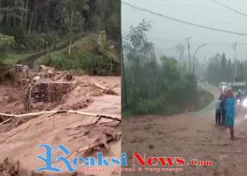 Hujan deras Intensitas Tinggi, Beberapa Titik Alami Kebanjiran, Mengakibatkan Puluhan Rumah Terendam