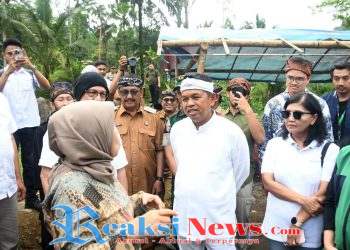 Gubernur Jabar Resmikan Renovasi PLTMH, Ajak Masyarakat Manfaatkan Listrik untuk Hal Produktif