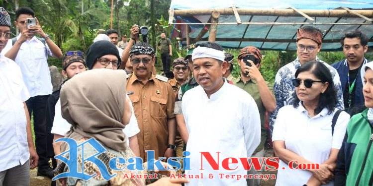 Gubernur Jabar Resmikan Renovasi PLTMH, Ajak Masyarakat Manfaatkan Listrik untuk Hal Produktif