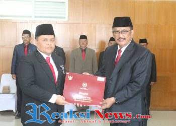 100 PNS di Anugerahi Satyalancana Karya Satya, Bupati Tingkatkan Kinerja, Dedikasi dan Profesionalisme